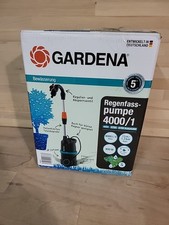 Gardena Regenfasspumpe 4000/1 Wasserpumpe