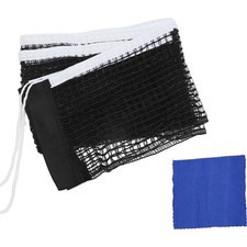 Tischtennisnetz Schwarz Nylon