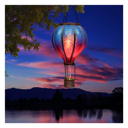 Blau rosa solarlampe - blau,