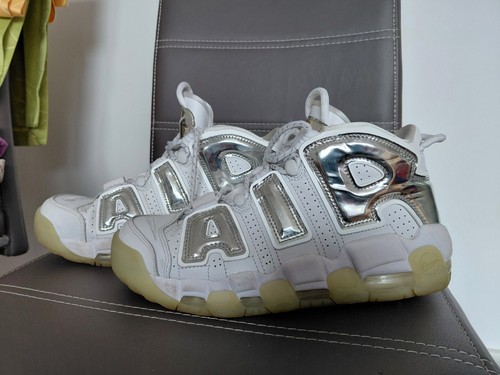 Nike air more uptempo - nike, weiß