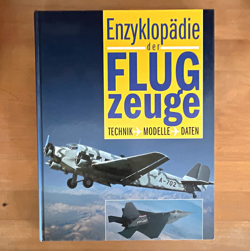 Enzyklopädie der flugzeuge - enzyklopädie,