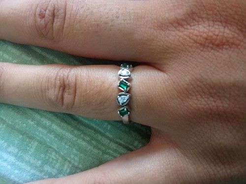 Damen ring 925 - 925, silber
