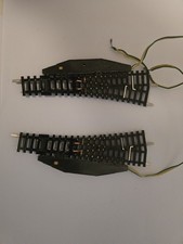 2 St. Minitrix 15° Weichen