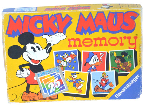 Micky maus memory vintage - micky,
