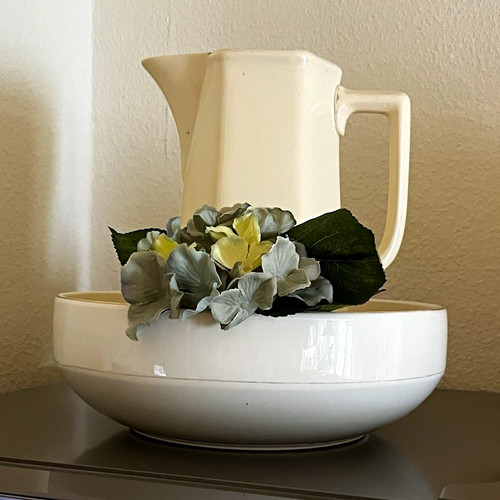 Alter wasserkrug mit - alter,