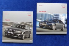 Audi Media Info - A3 S6 RS4 A6 A8 S8 Q7 TT S-Line - Press-Kit 2x CD-Rom 03.2006