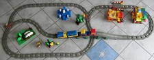 MEGA Lego DUPLO EISENBAHN ZUG