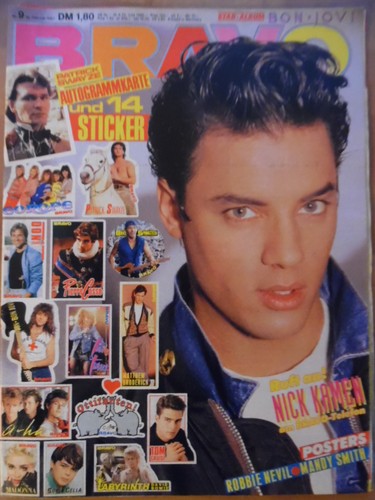 Bravo 1987 nick - bravo, (1)