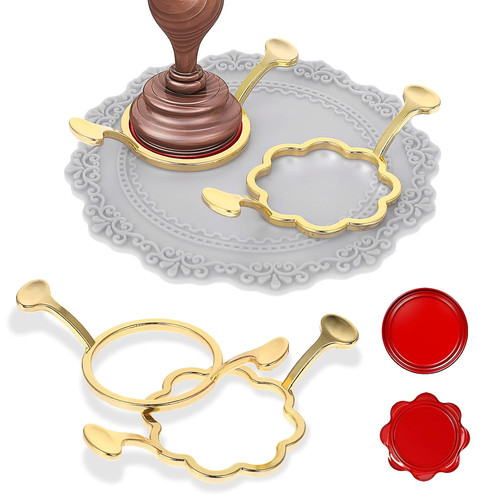 Siegelwachs stempel set für - siegelwachs,