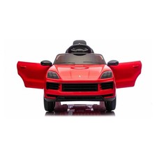 Porsche Cayenn Kinder Elektroauto SUV mit Fernbedienung Musikfunktion Bis 5km/h