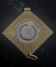 Dugena Damenuhr Taschenuhr Handaufzug