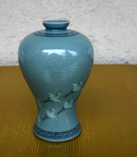 Porzellan vase - porzellan,