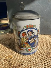 Alter Vorkriegsbierkrug 10/20 Liter mit Zinndeckel