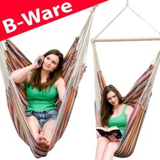 Hängematte Hängestuhl 2 Personen XXL 185cm Hängesitz Schaukel Hängesessel 150KG