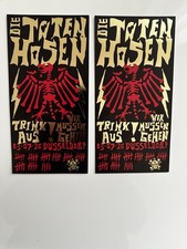 Die toten hosen ticket - toten,
