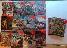 Romane DDR, Erzählerreihe, Blaulicht, Romanzeitung, 67 Stück