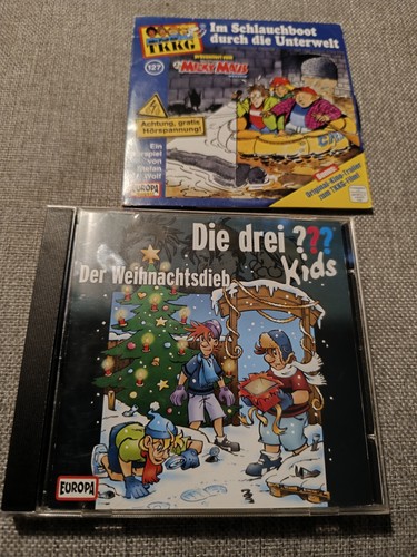 Die drei fragezeichen kids - die,