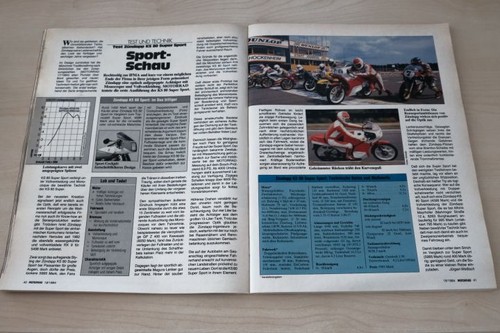 Motorrad 1984 zündapp ks - 19/1984,