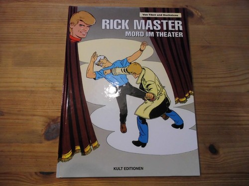 Rick master kult editionen - rick,