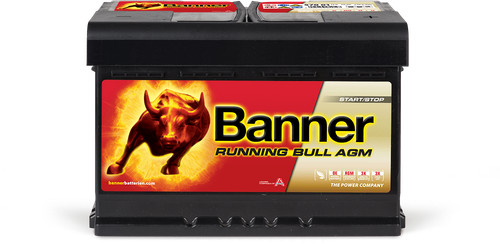 70ah agm autobatterie - 70ah, banner