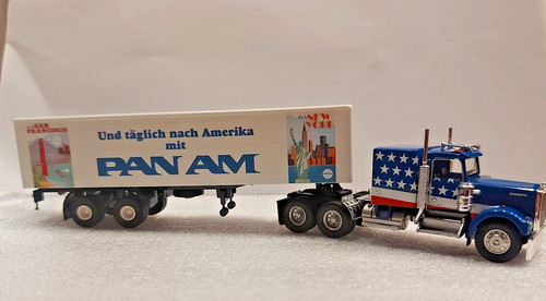 Brekina 86264 kenworth w900 - brekina,