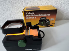Kaiser Dia-Schneidegerät diacut 1 mit Lupe und Licht