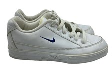 Nike Court Tradition 2 Sneaker Herren Gr. 41 Weiß Schuhe Freizeit