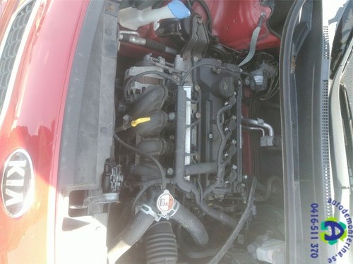 Motor benzin kia - benzin,