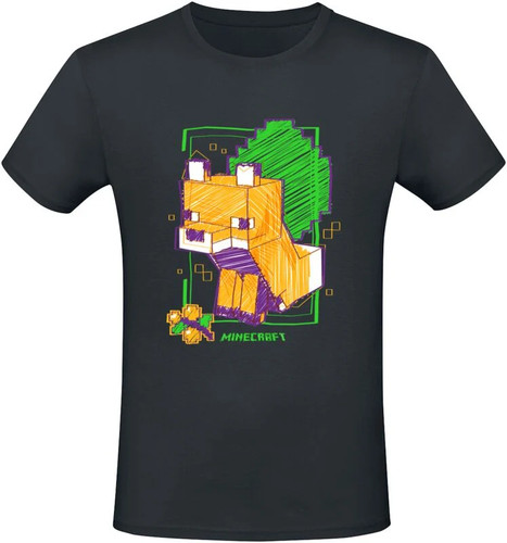 Minecraft shirt unisex - unisex, drawn