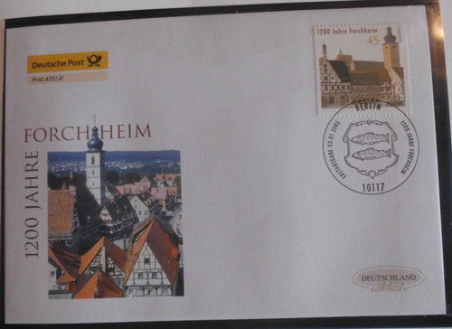 Bund fdc nr - bund, 2438