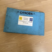 Austausch Ersatz Teile Katalog Original Citroen div. Modelle