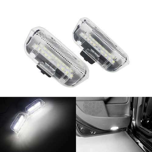 Weiß led - 2x,