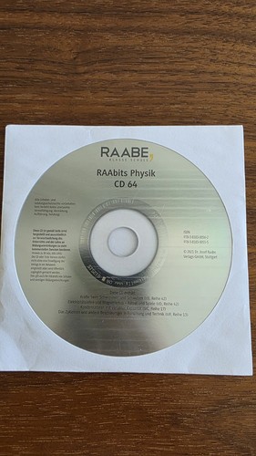 Raabits physik 64 - cd,