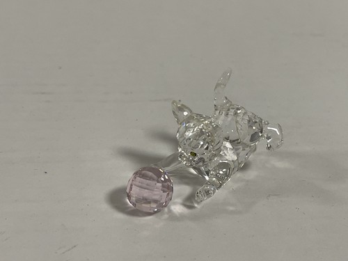 Swarovski figur 631856 katze - figur,