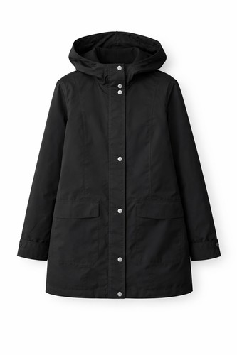 Parka schwarz damen - parka, 38