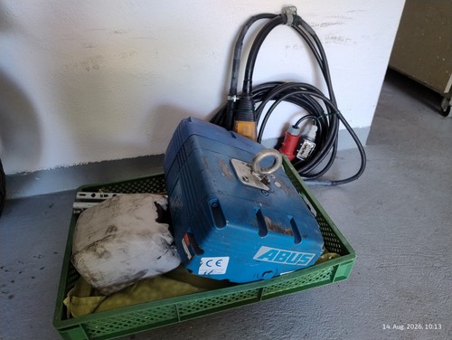 Elektro kettenzug 500kg 400v - 500kg, /
