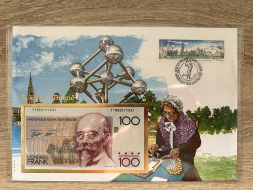 Belgische banknote 100 - -,