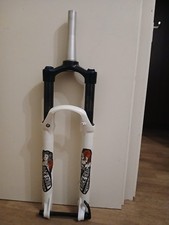Rock Shox Dirty Customs white