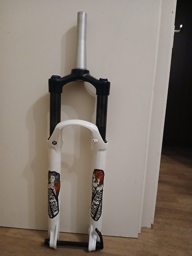 Rock shox dirty - customs, white