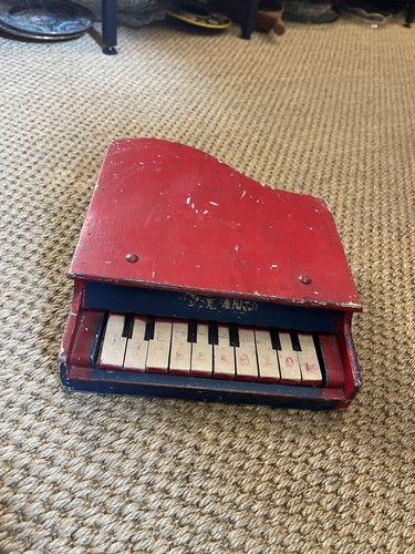 Vintage holz pixiano kinder - holz,