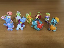 Konvolut Ü-Ei Figuren, Happy Hippos, Crazy Crocs, Drolly Dapsy Dinos, Bill Bodys