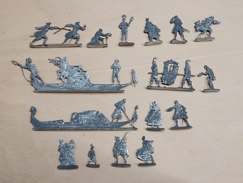 Zinnfiguren eine nacht - mm,