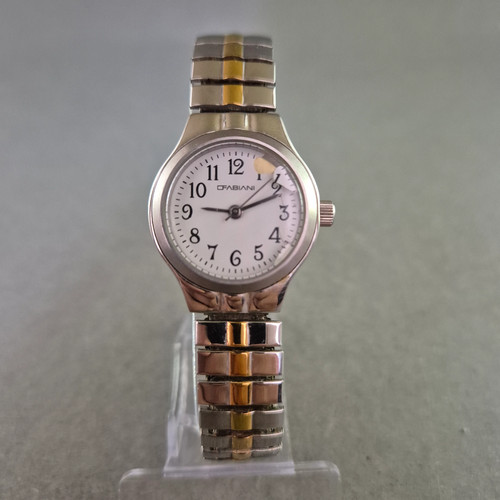 Fabiani damen uhr - damen, bicolor