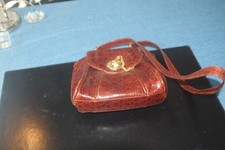 Damenhandtasche braun