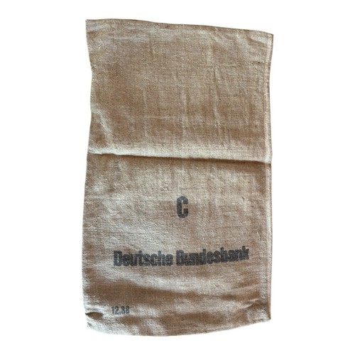 Geldsack deutsche bundesbank - deutsche,