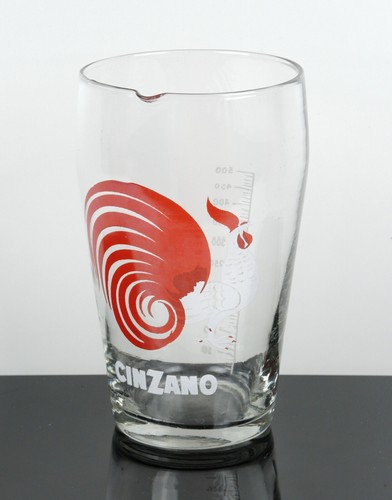 Cinzano mixbecher krug - mixbecher, ml