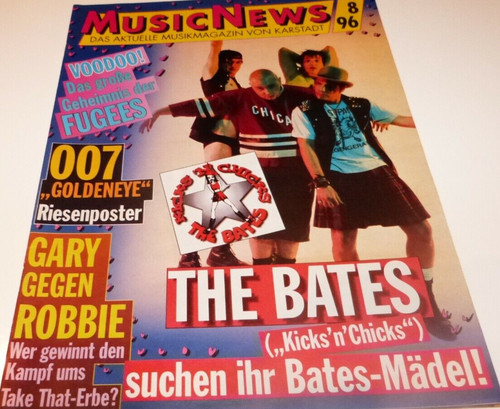 Music news the - news, 8/96