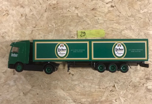 Werbetrucks licher - werbetrucks, 1:87,