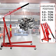 Werkstattkran Motorheber 2000KG Kräne Motor Klappbar Werkstat Motorkran Hebekran