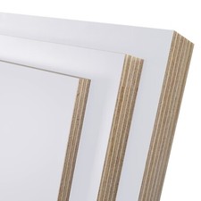 18mm Multiplexplatte Weiß